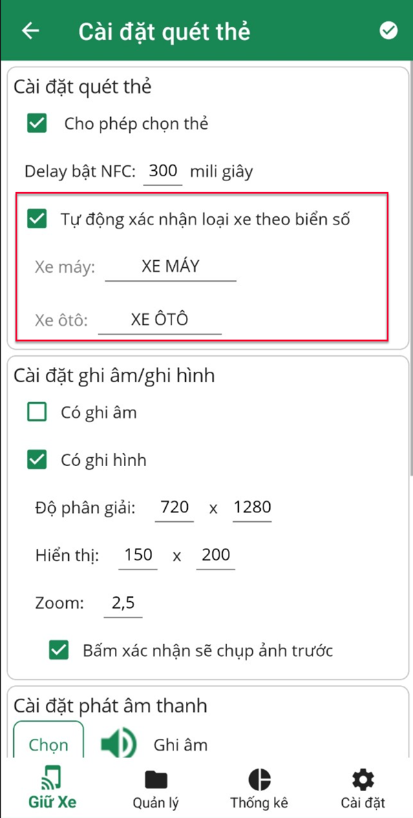 Nhận diện biển số trong phần mềm giữ xe IO