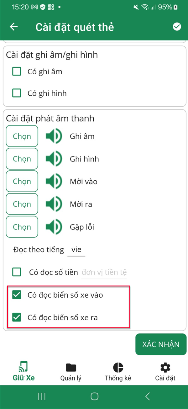 Nhận diện biển số trong phần mềm giữ xe IO
