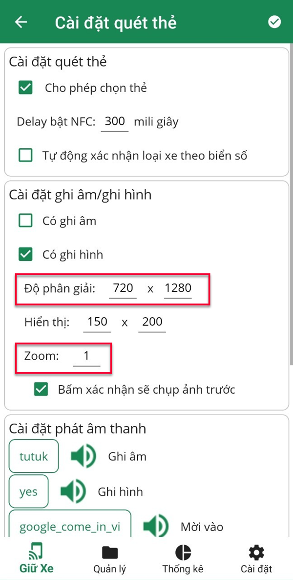 Nhận diện biển số trong phần mềm giữ xe IO