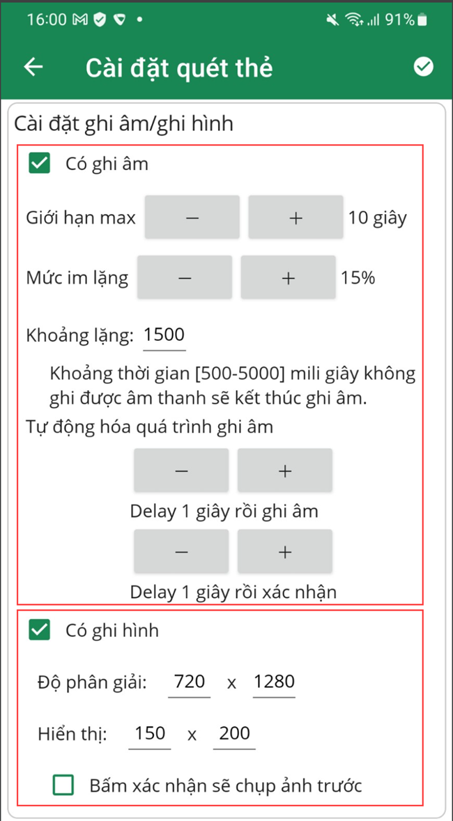 Phần mềm giữ xe IO