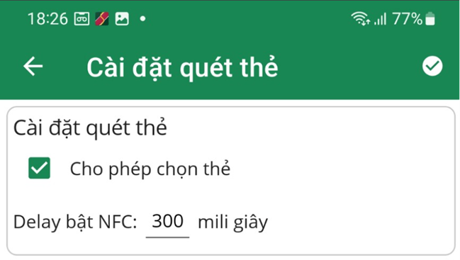 Phần mềm giữ xe IO