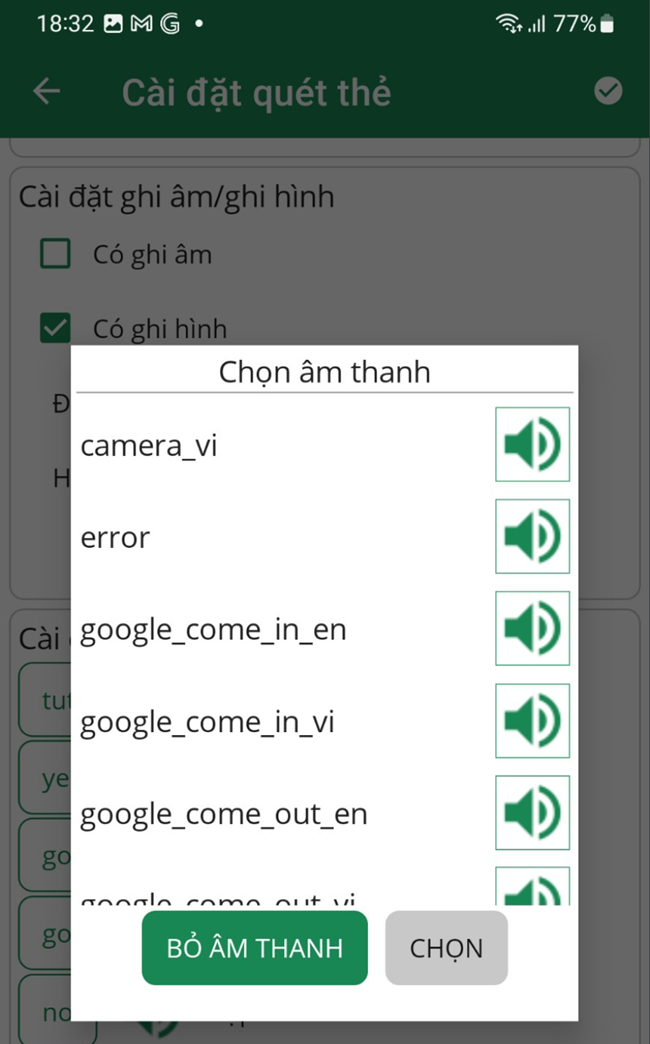Phần mềm giữ xe IO