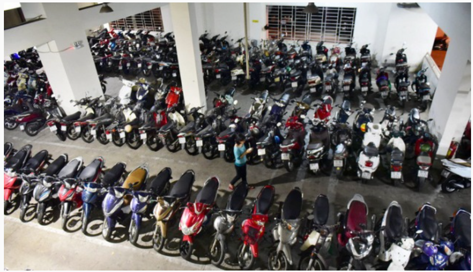 Phần mềm giữ xe vé lượt, vé tháng