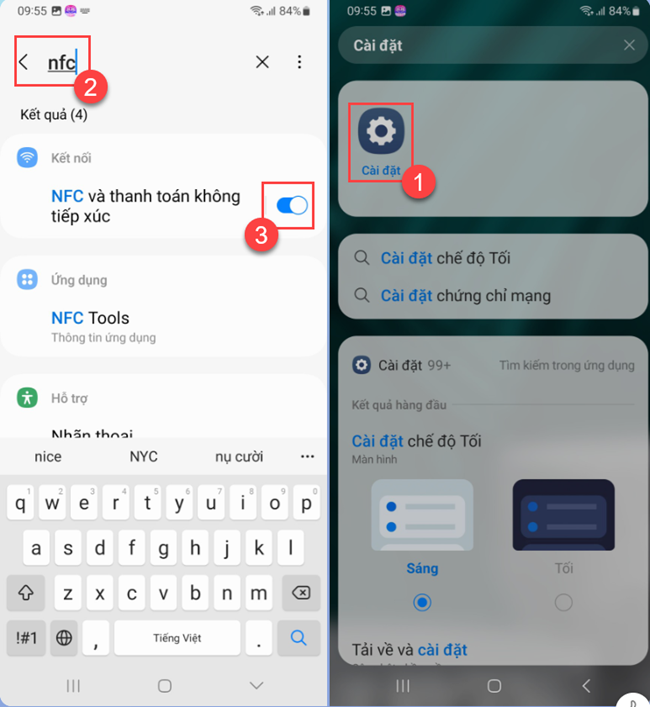 Ứng dụng quản lý giữ xe thông minh IO với thẻ NFC