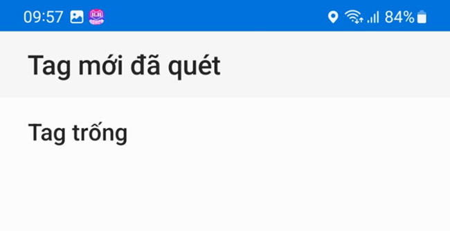 Ứng dụng quản lý giữ xe thông minh IO với thẻ NFC