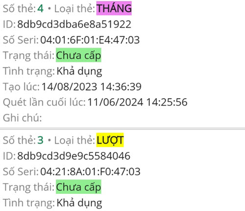 Phần mềm tính tiền giữ xe tự động