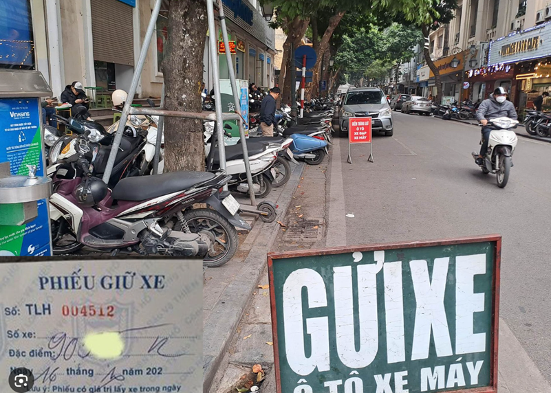 Giữ xe với ứng dụng quản lý bãi xe IO