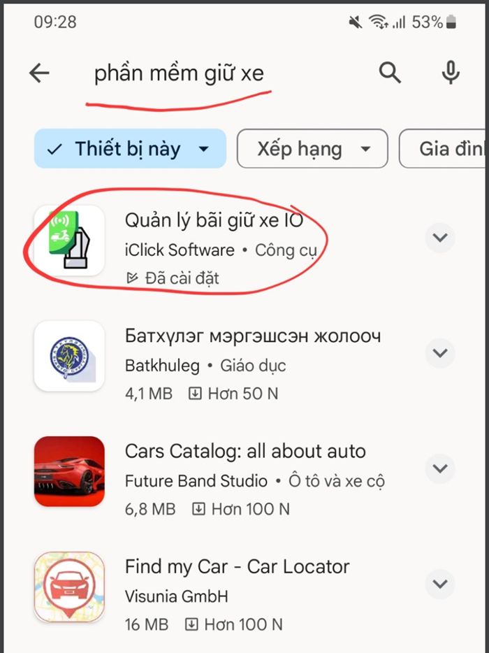Hướng dẫn sử dụng ứng dụng IO