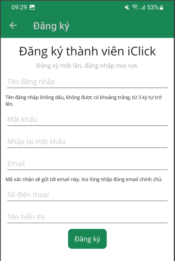 Hướng dẫn sử dụng ứng dụng IO