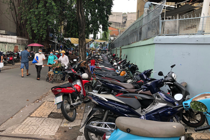 Quản lý bãi giữ xe thông minh