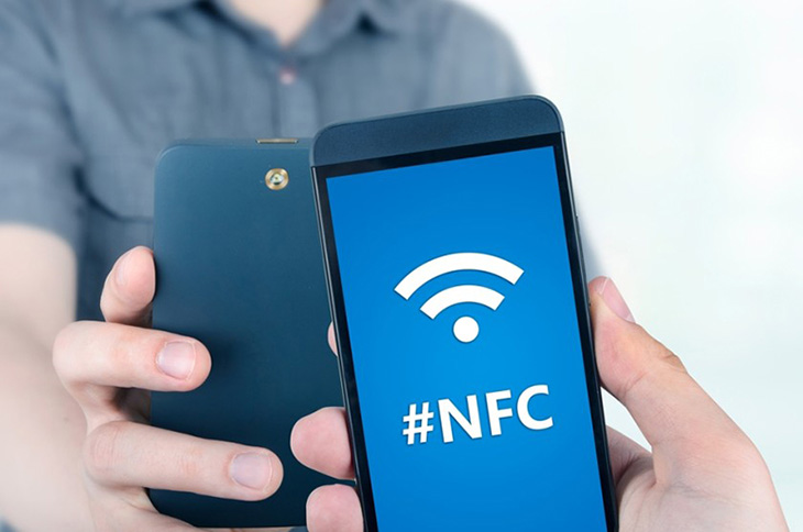 Sử dụng thẻ NFC để giữ xe với ứng dụng quản lý bãi xe IO