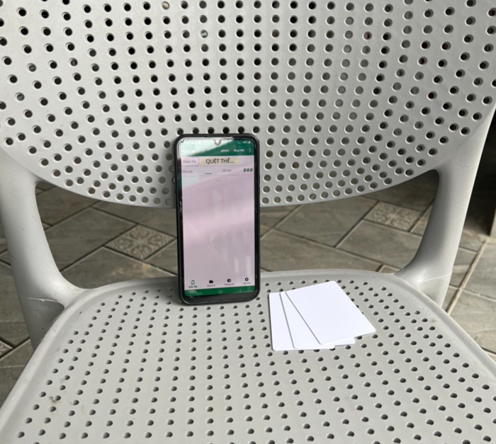 Ứng dụng giữ xe IO dễ sử dụng